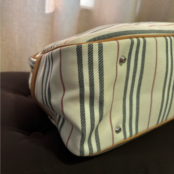 BURBERRY BOWLER BAG (authentic) - Picture 8 of 15